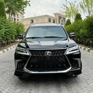 Lexus LX series, 2018