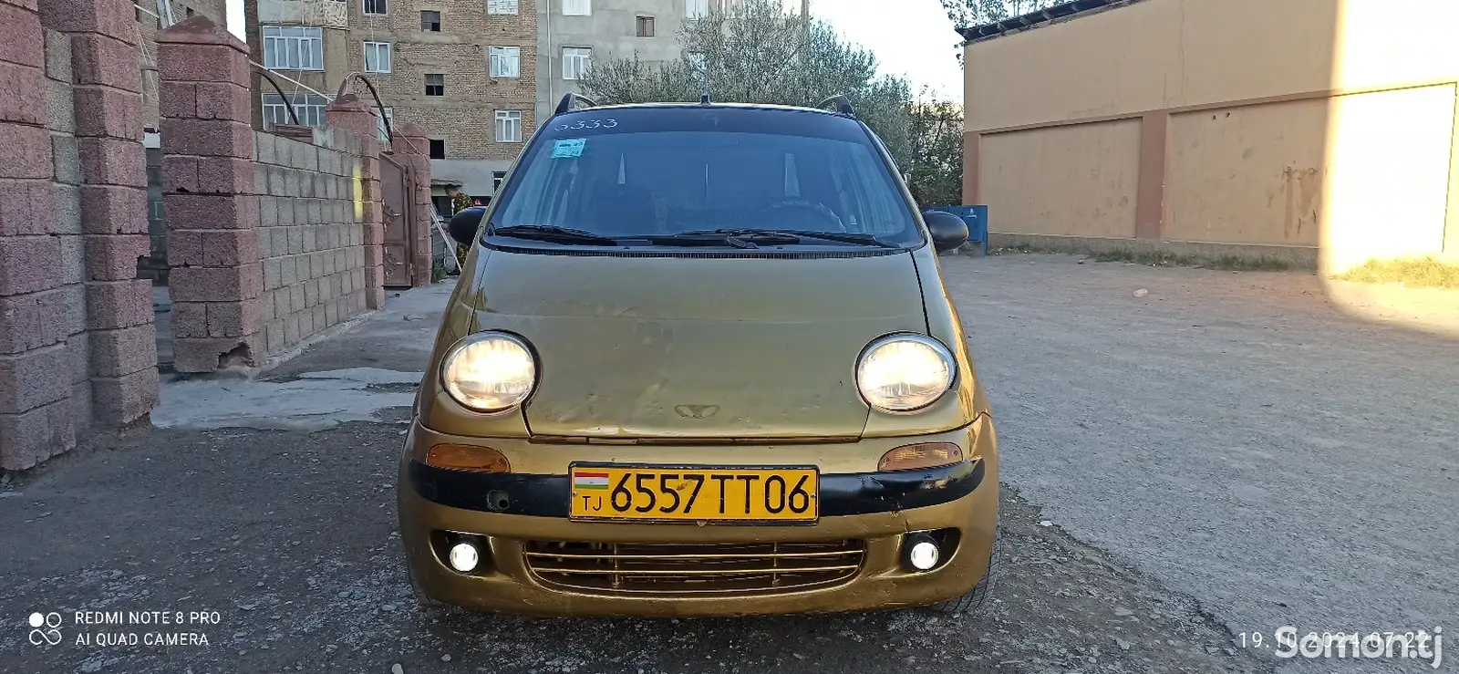 Daewoo Matiz, 1999-1