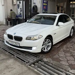 BMW 5 series, 2014