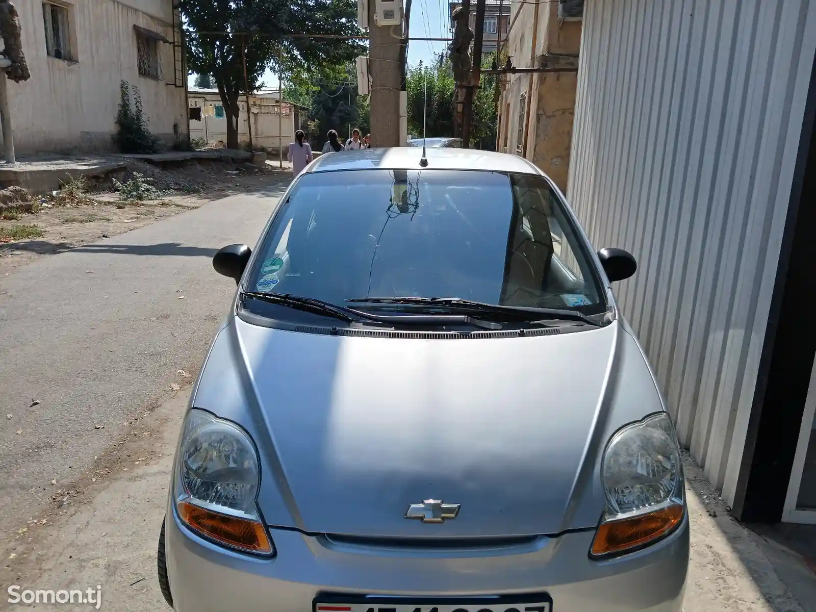 Chevrolet Matiz, 2009-4