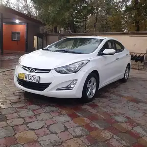 Hyundai Avante, 2014