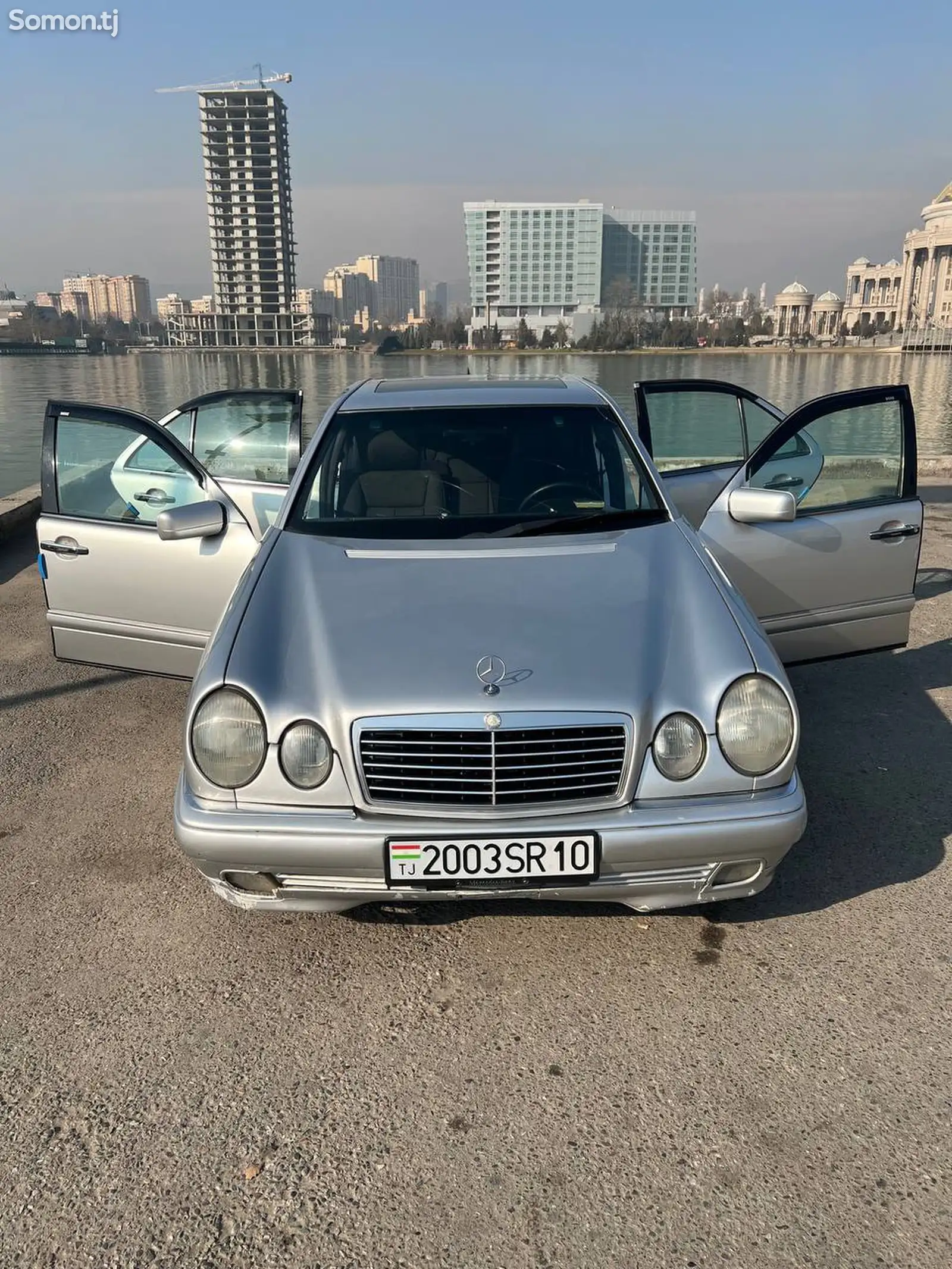 Mercedes-Benz E class, 1997-1