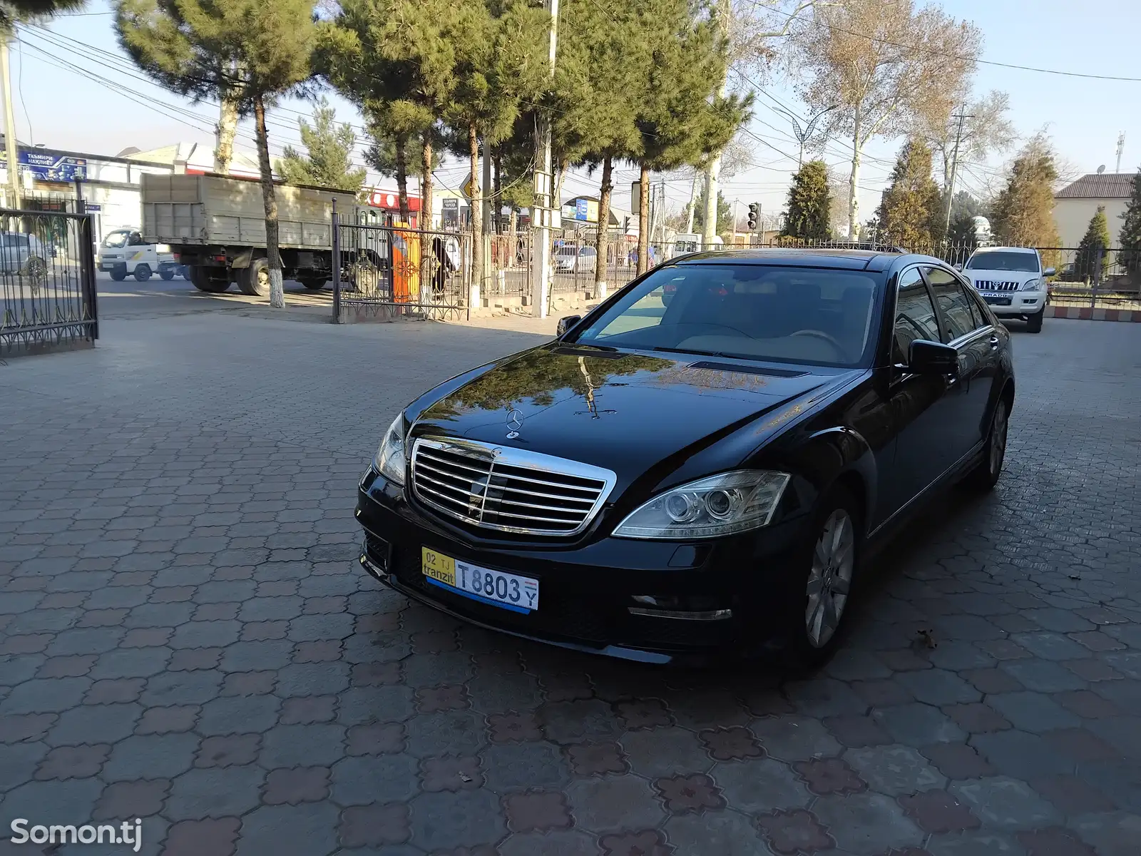 Mercedes-Benz S class, 2008-1