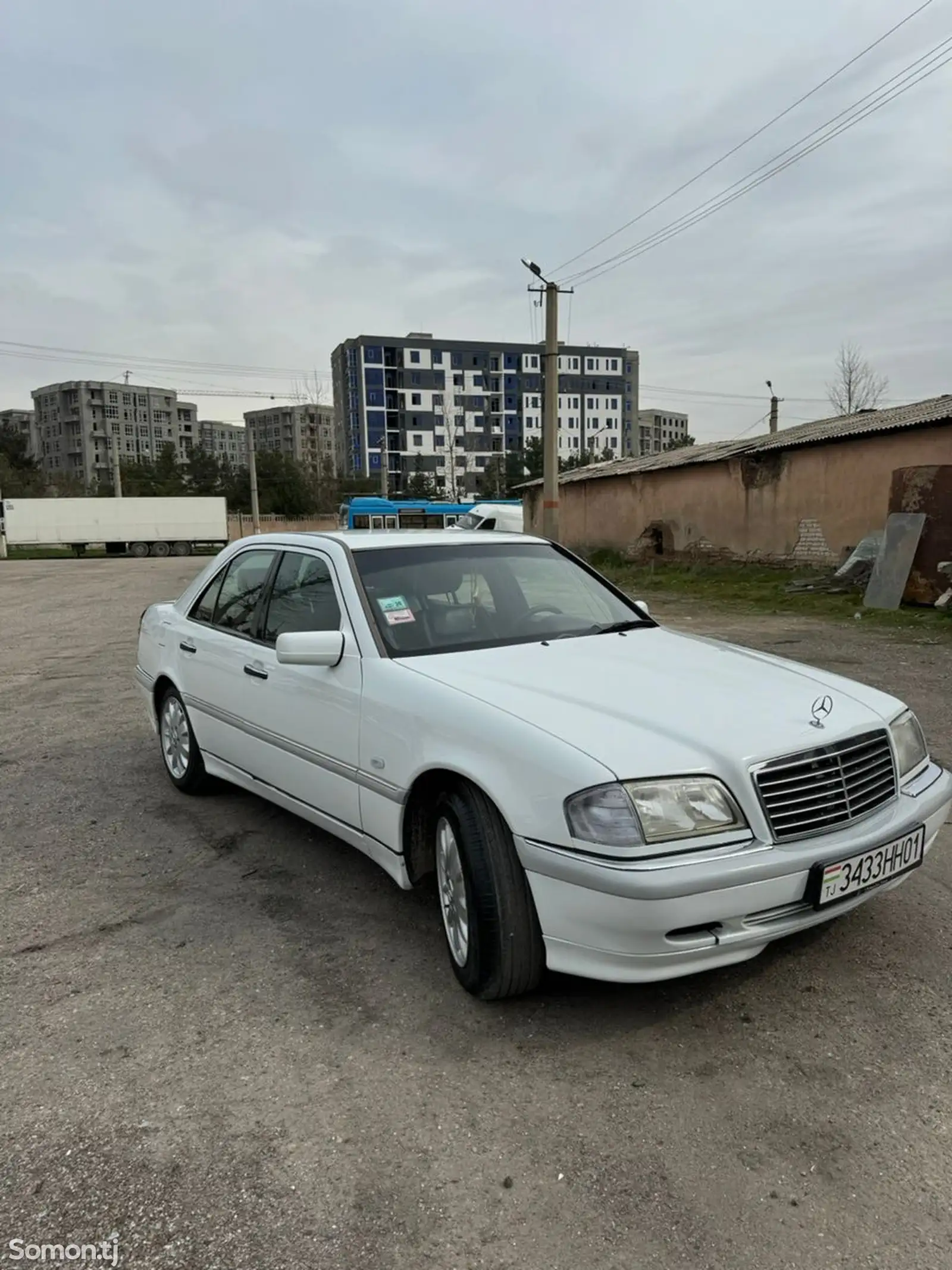 Mercedes-Benz C class, 1998-1