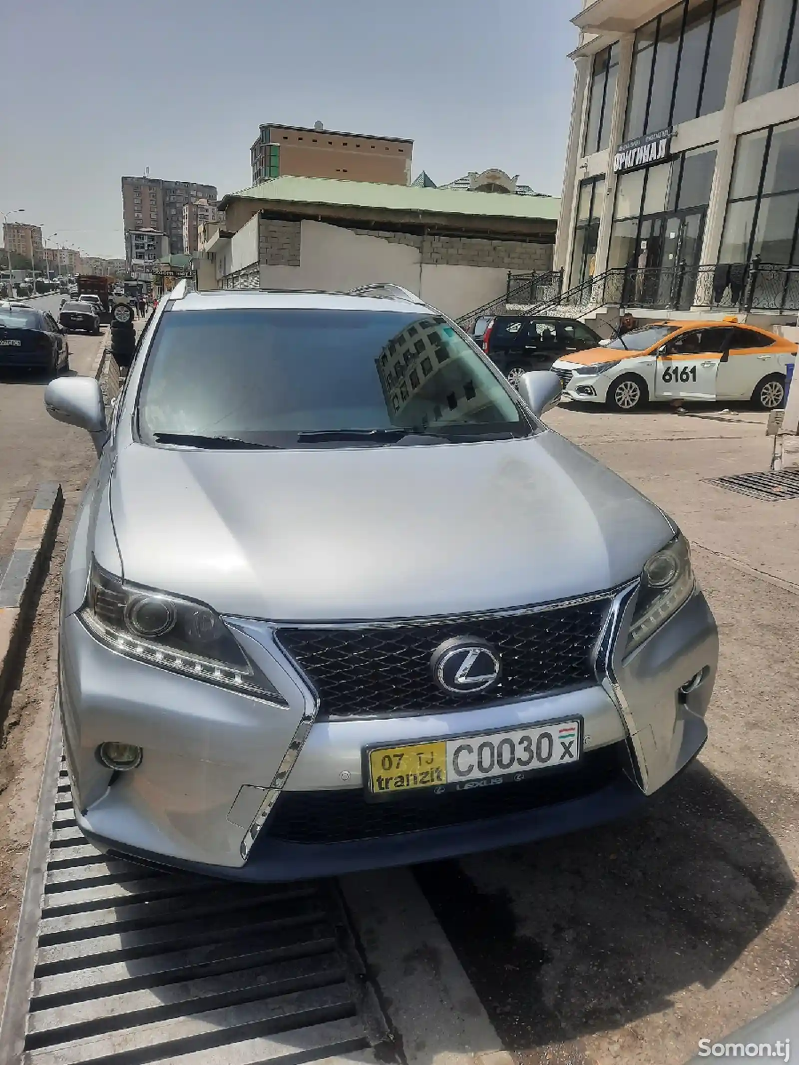 Lexus RX series, 2010-1