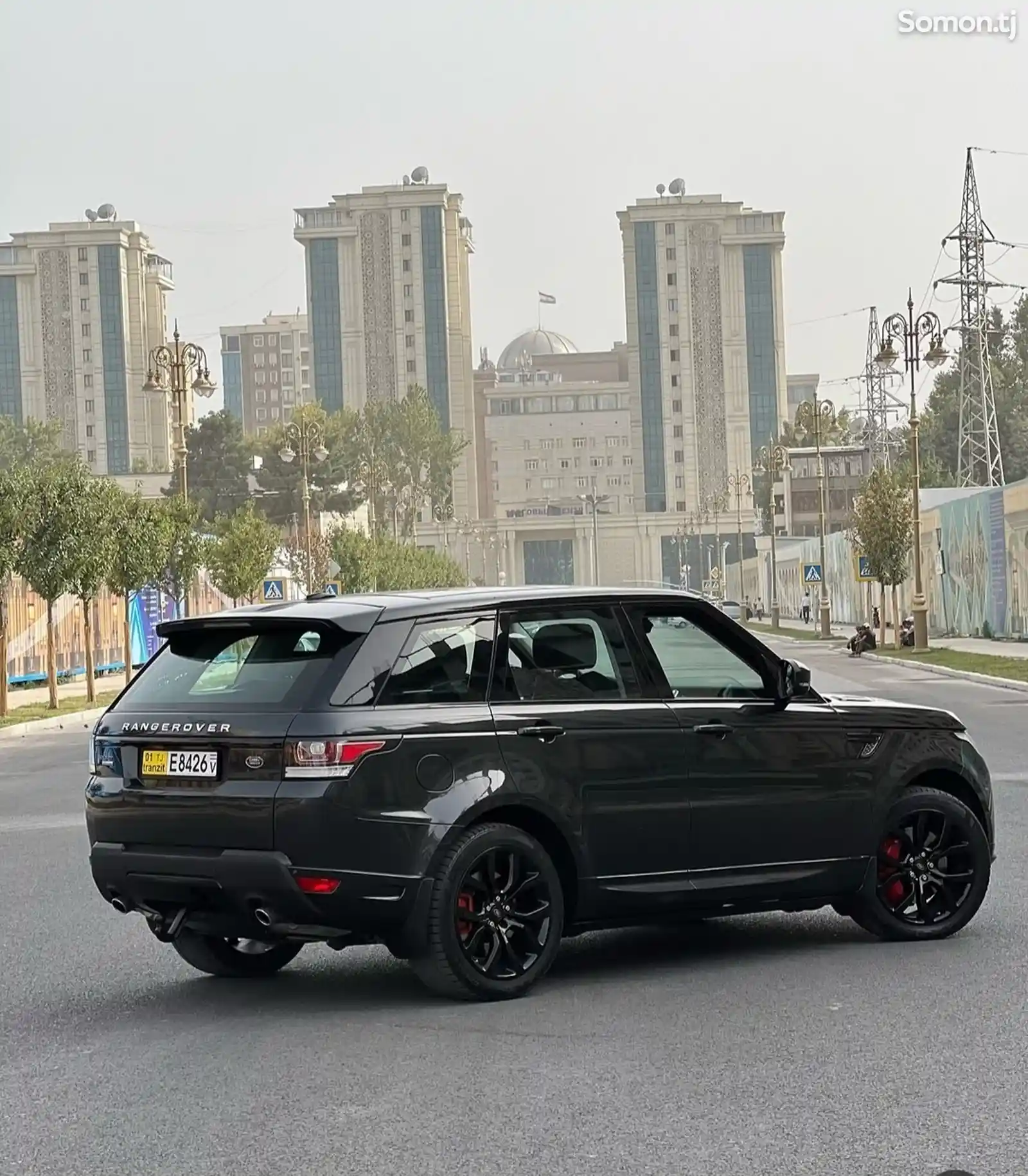 Land Rover Range Rover Sport, 2015-8