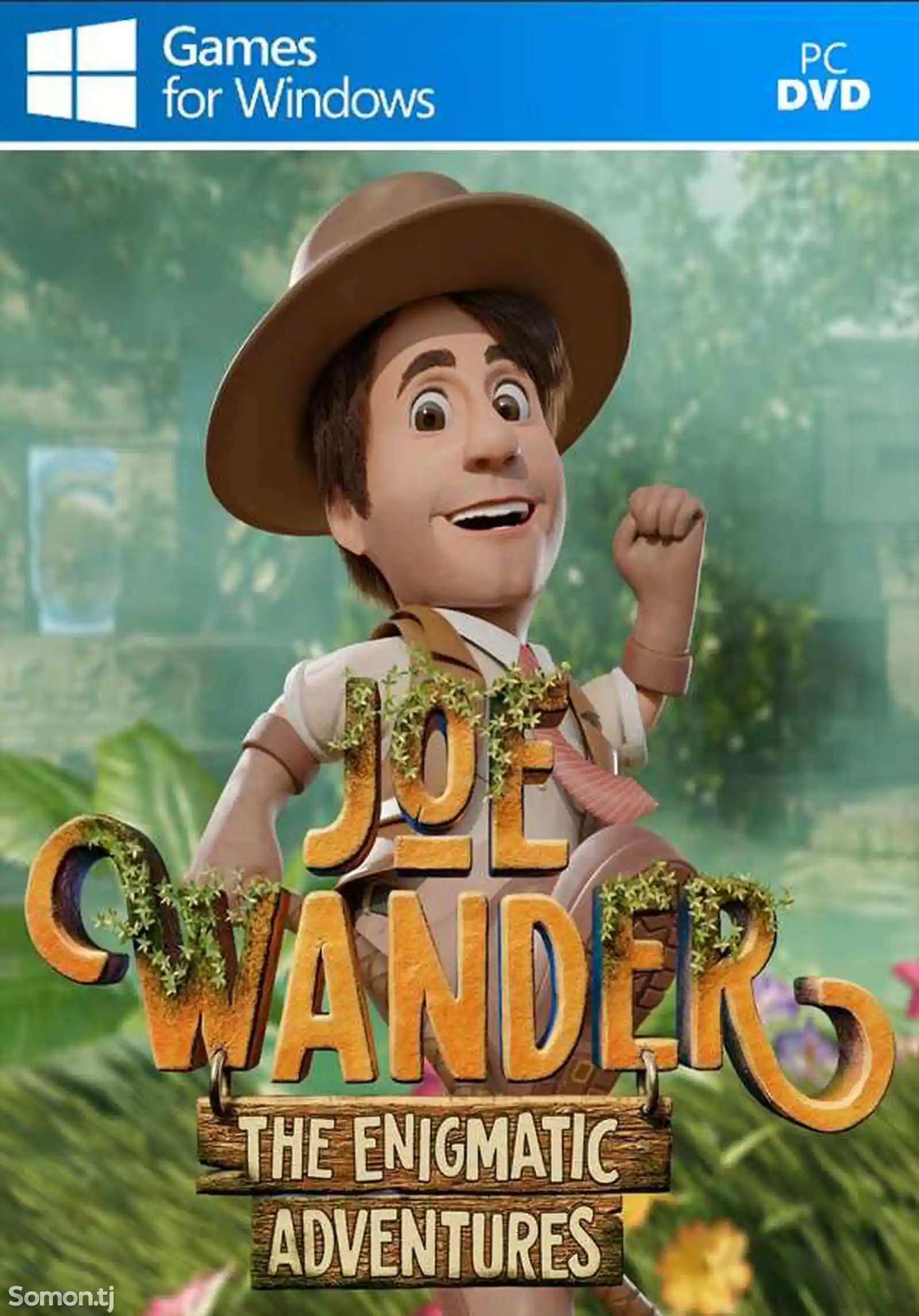 Игра Joe wander and the enigmatic adventures для компьютера-пк-pc-1