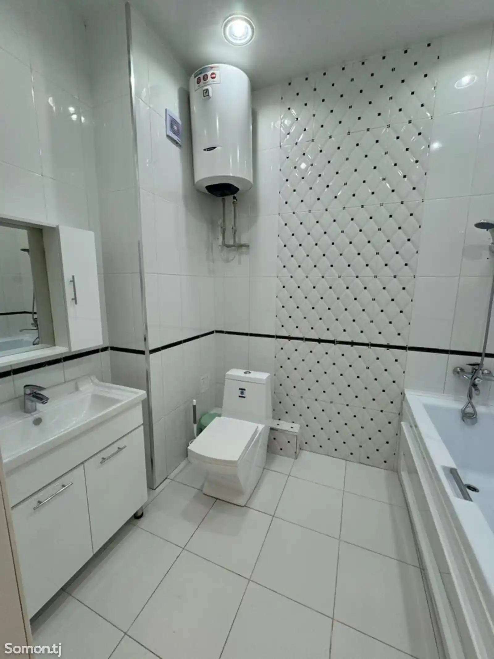 3-комн. квартира, 9 этаж, 101 м², Ватан-12