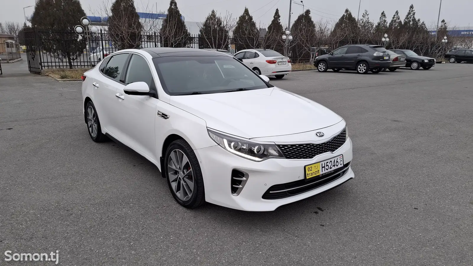 Kia Optima, 2019-1