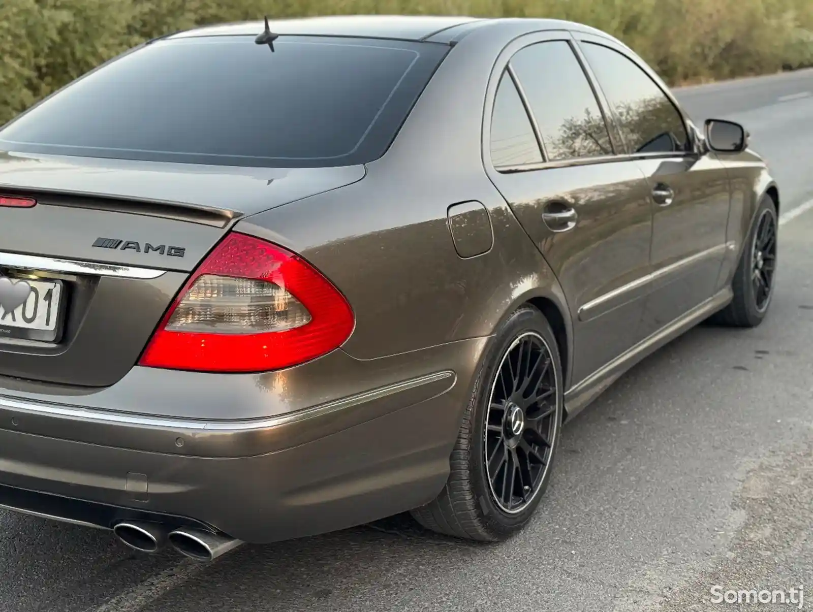 Mercedes-Benz E class, 2008-6