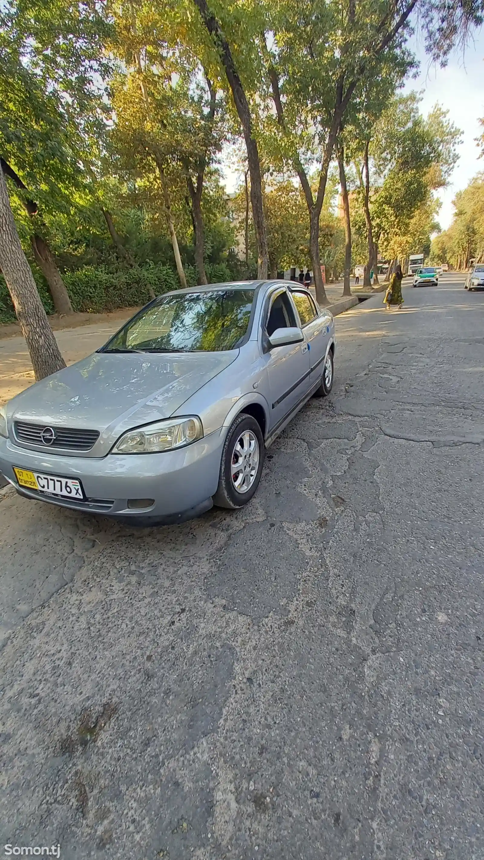 Opel Astra G, 2000-2