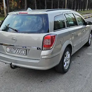 Opel Astra H, 2007