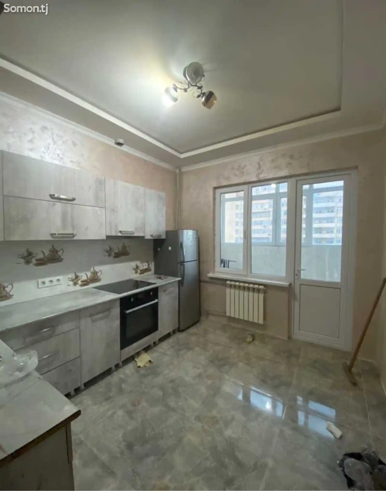 2-комн. квартира, 6 этаж, 70м², Профсоюз-4