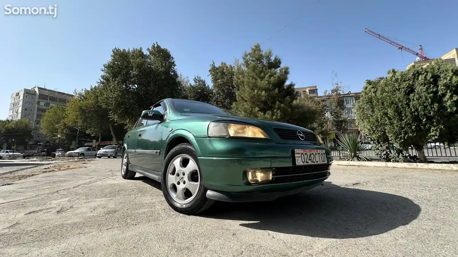 Opel Astra G, 1999-1