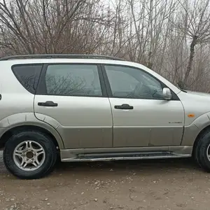 Ssang Yong Rexton, 2002