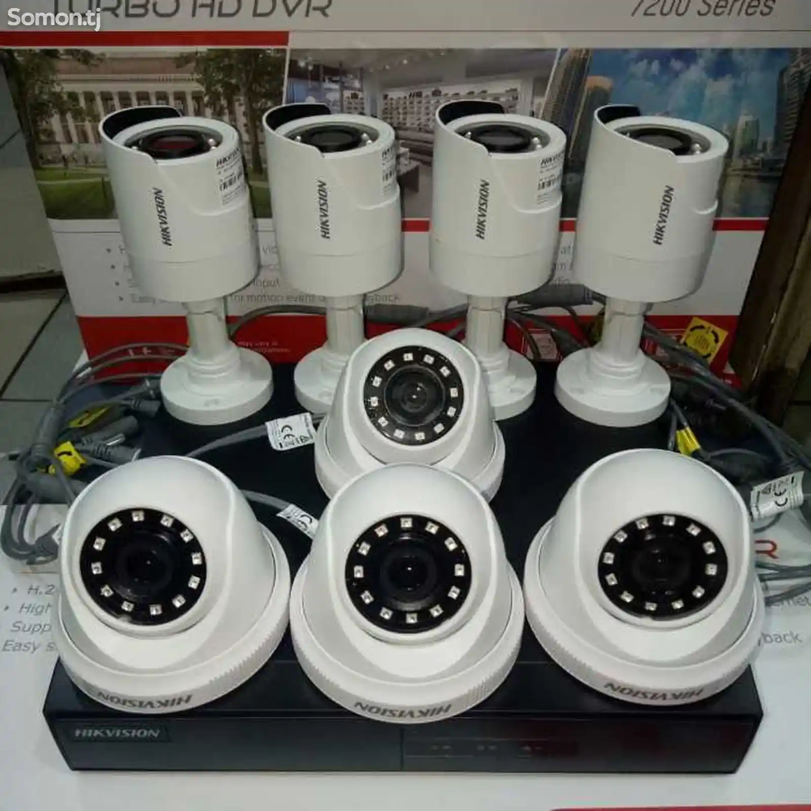 Комплект камер видеонаблюдения-1