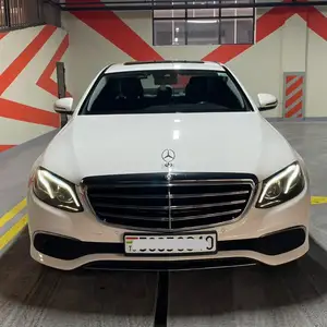 Mercedes-Benz E class, 2017