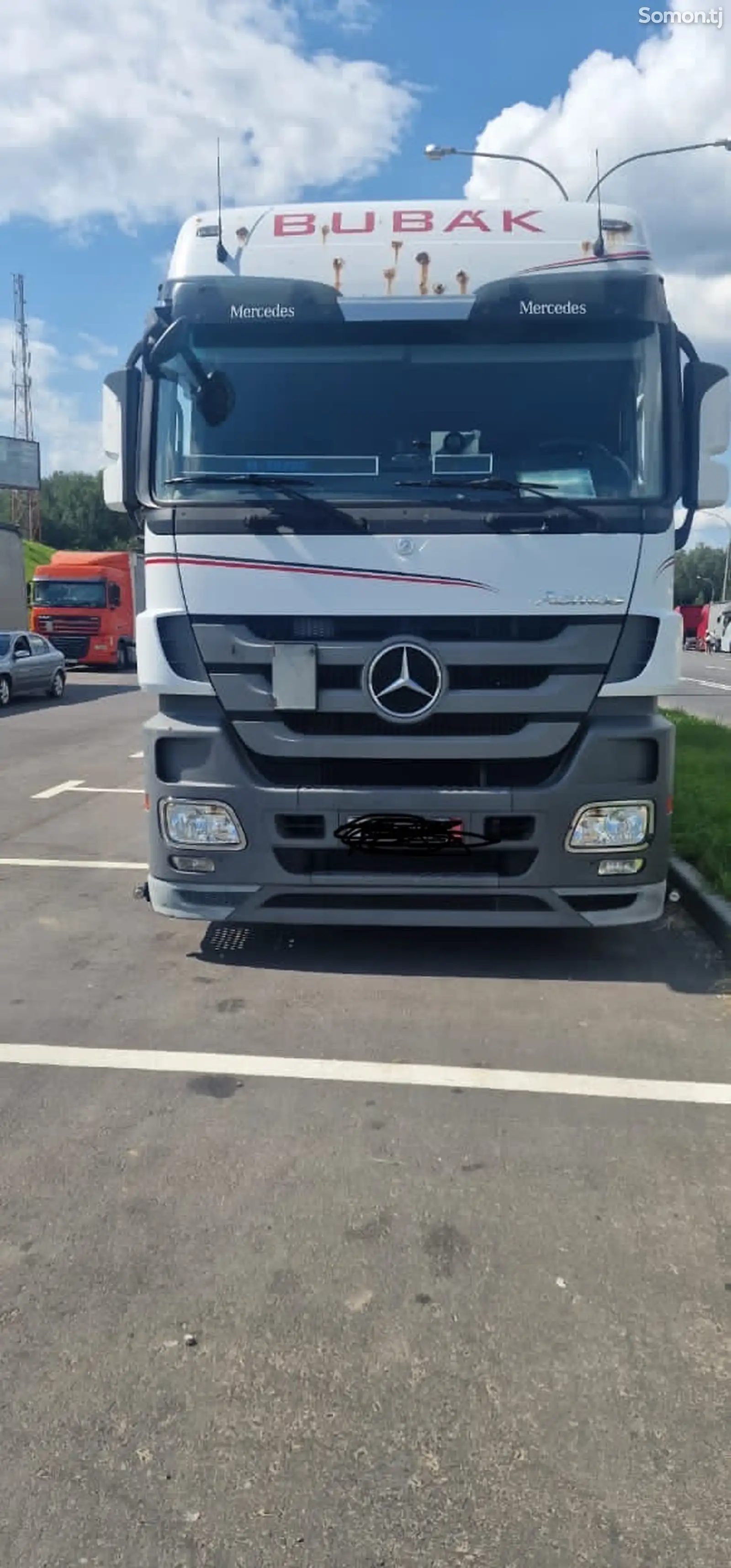 Merсedes-Benz Actros 25 44, 2012-3