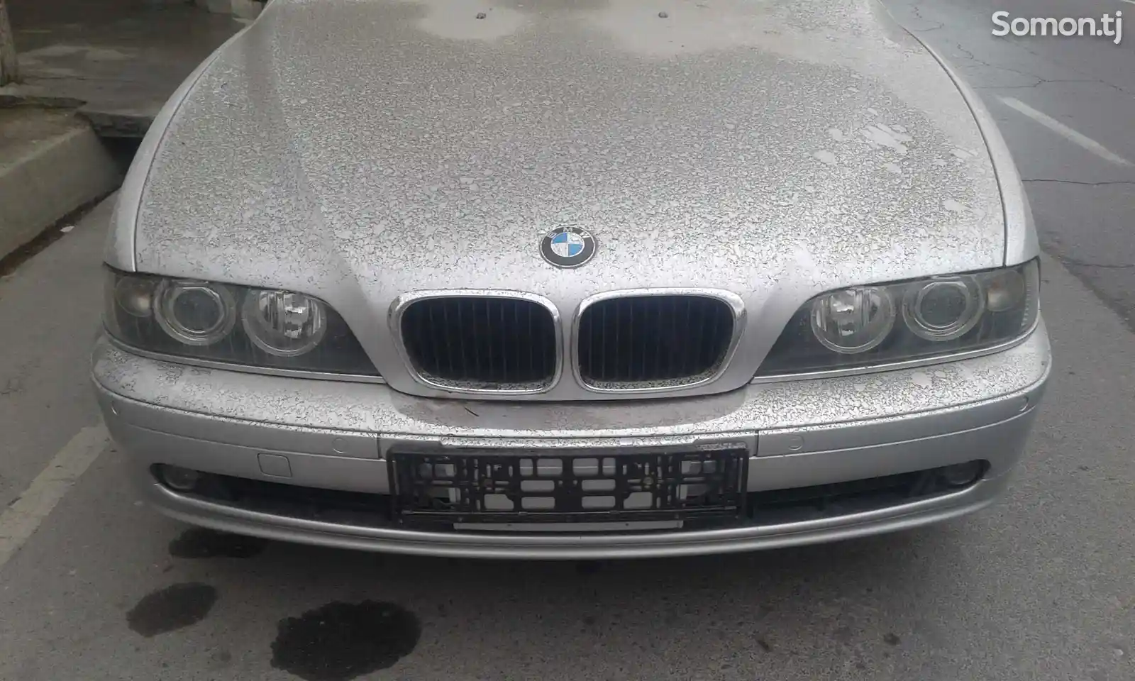 Бампер для BMW E39, 2002-3