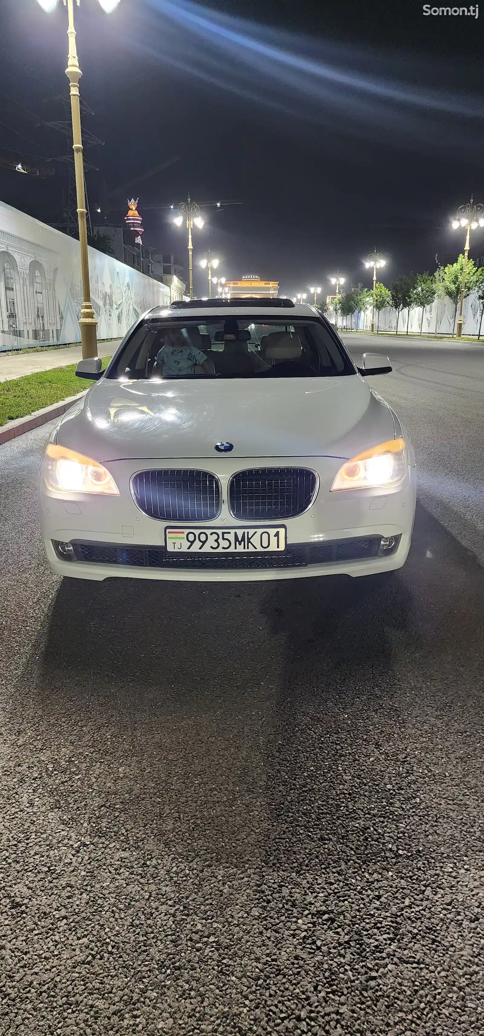 BMW 7 series, 2010-13