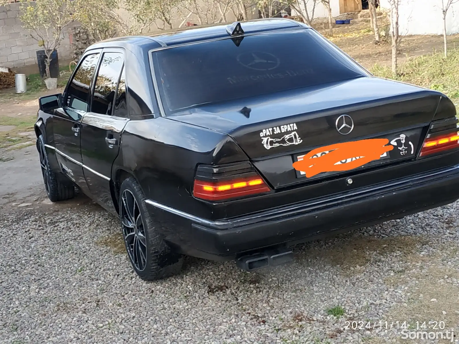 Mercedes-Benz W124, 1995-1