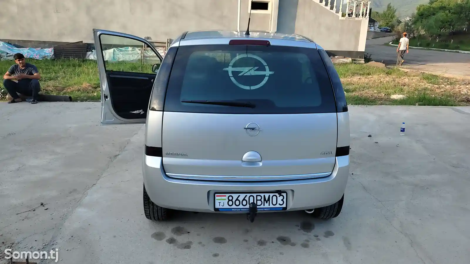 Opel Meriva, 2007-5