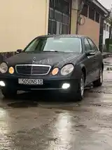 Mercedes-Benz E class, 2005-2