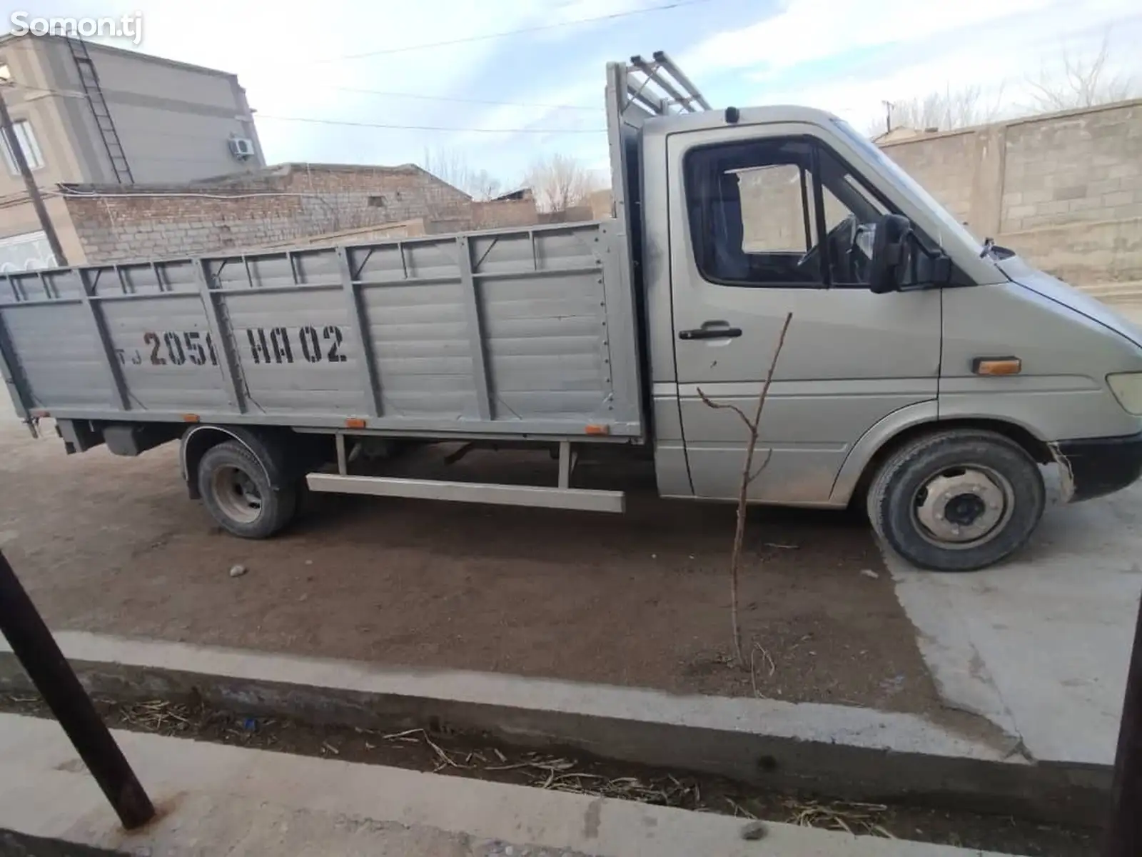 Бортовой автомобиль Mercedes-Benz Sprinter, 1997-1