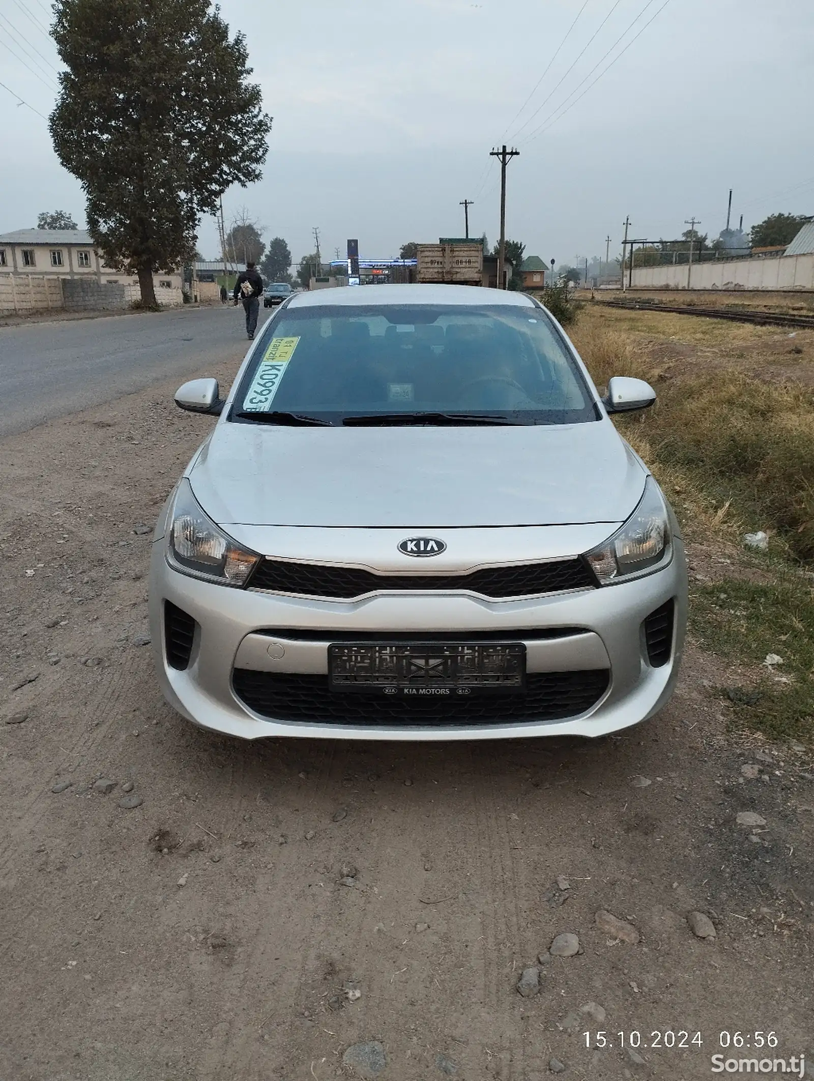 Kia Rio, 2018-12