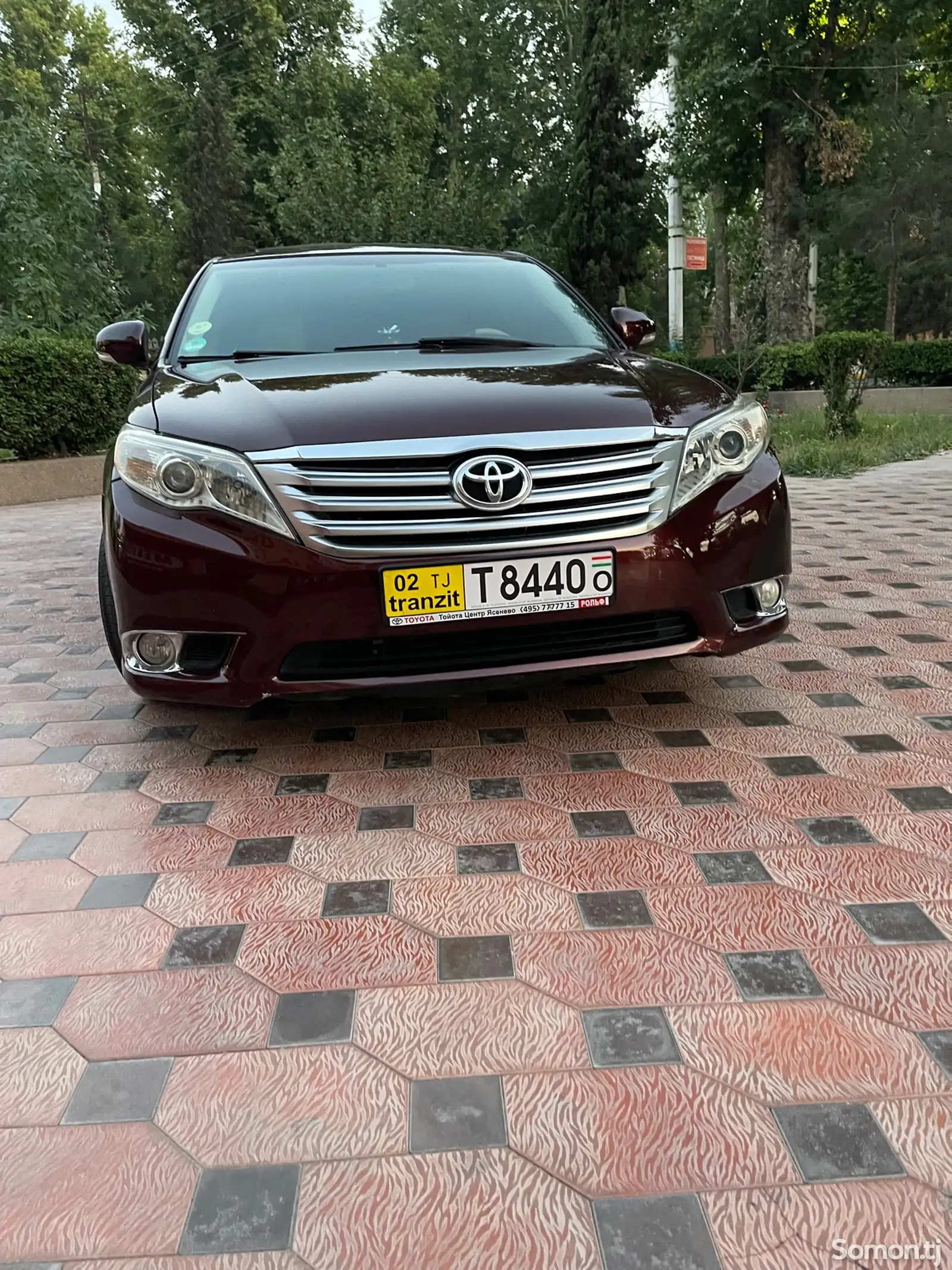 Toyota Avalon, 2012-3