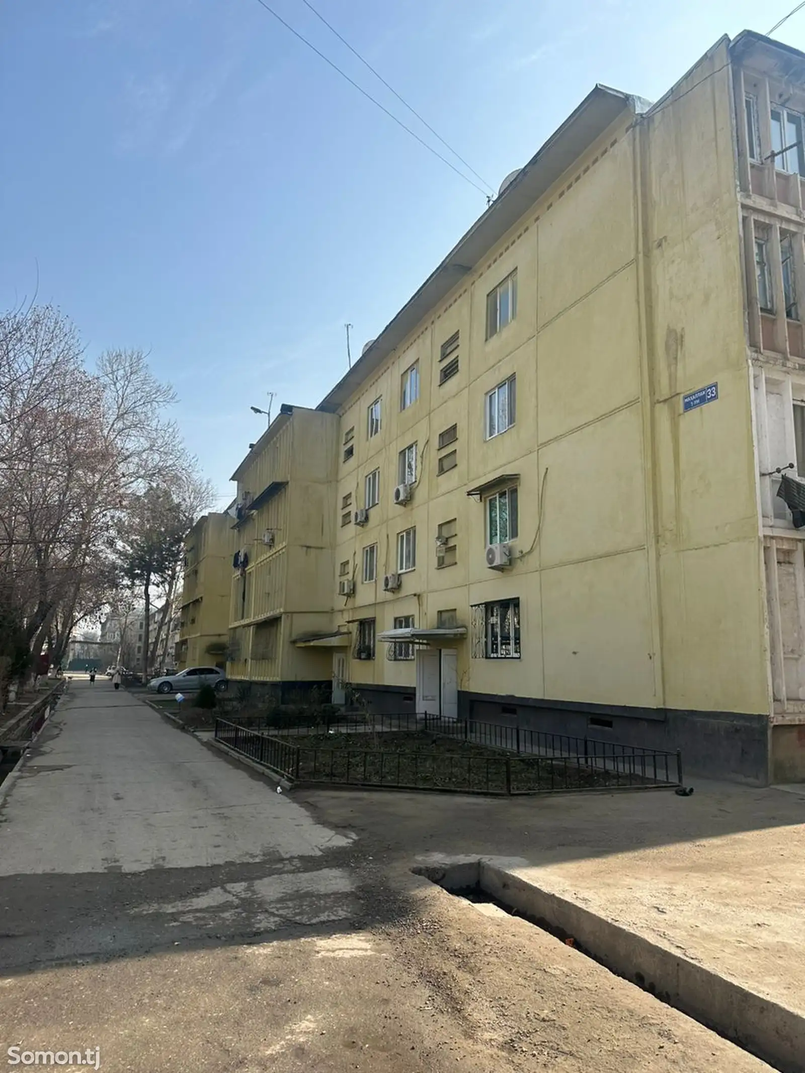 3-комн. квартира, 3 этаж, 84 м², 1 мкр-1