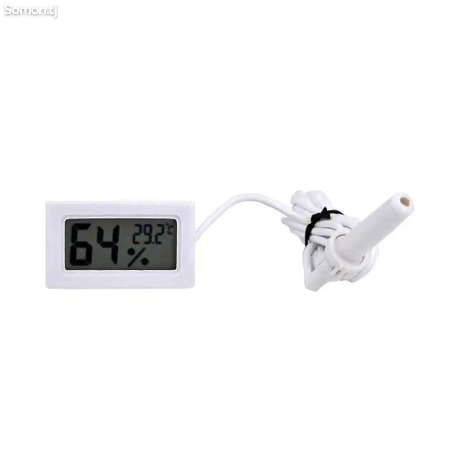 Миниатюрный цифровой измеритель влажности, термометр с ЖК-дисплеем датчик гигром-3