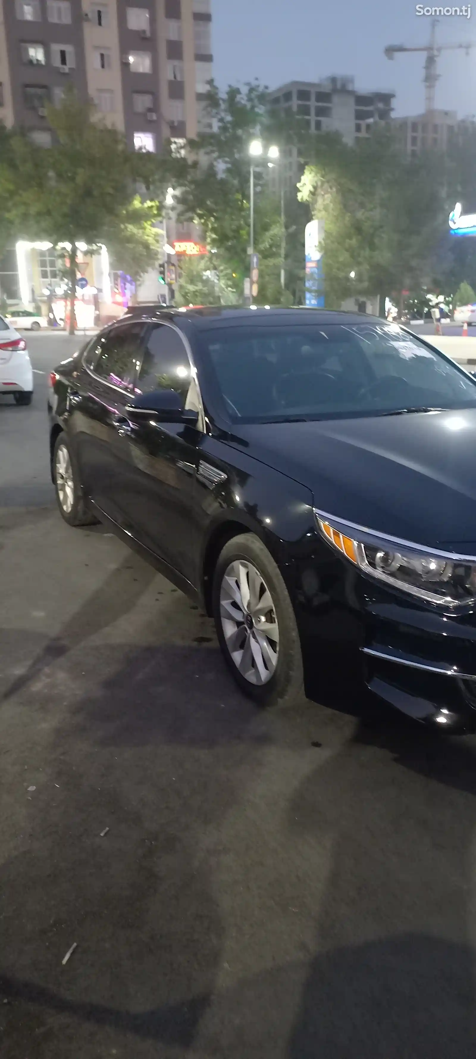 Kia Optima, 2017-5