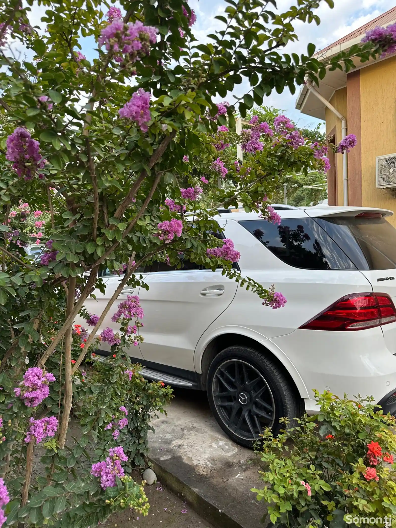 Mercedes-Benz GLE class, 2015-2