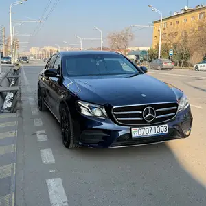 Mercedes-Benz E class, 2018