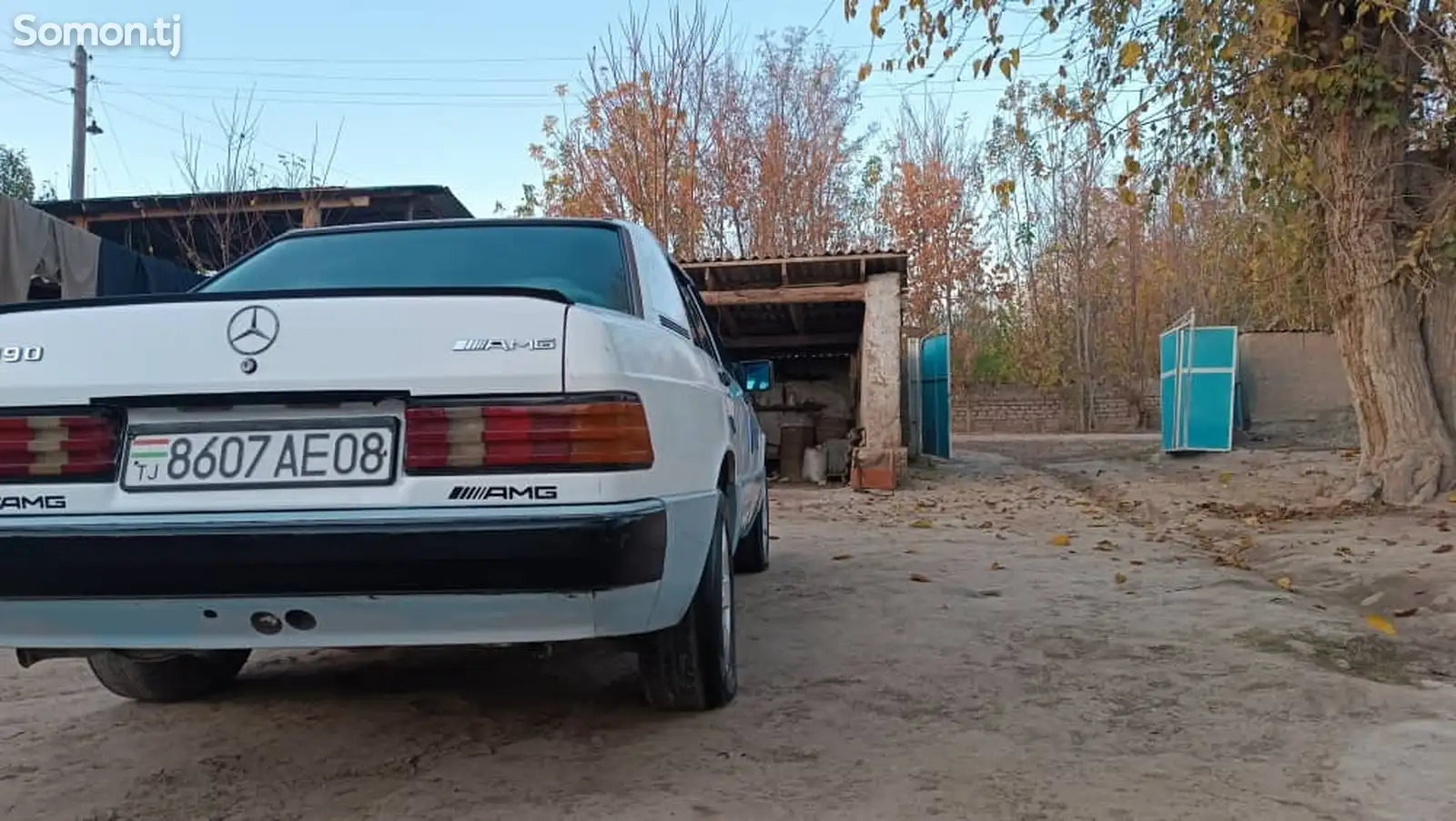 Mercedes-Benz W201, 1991-1