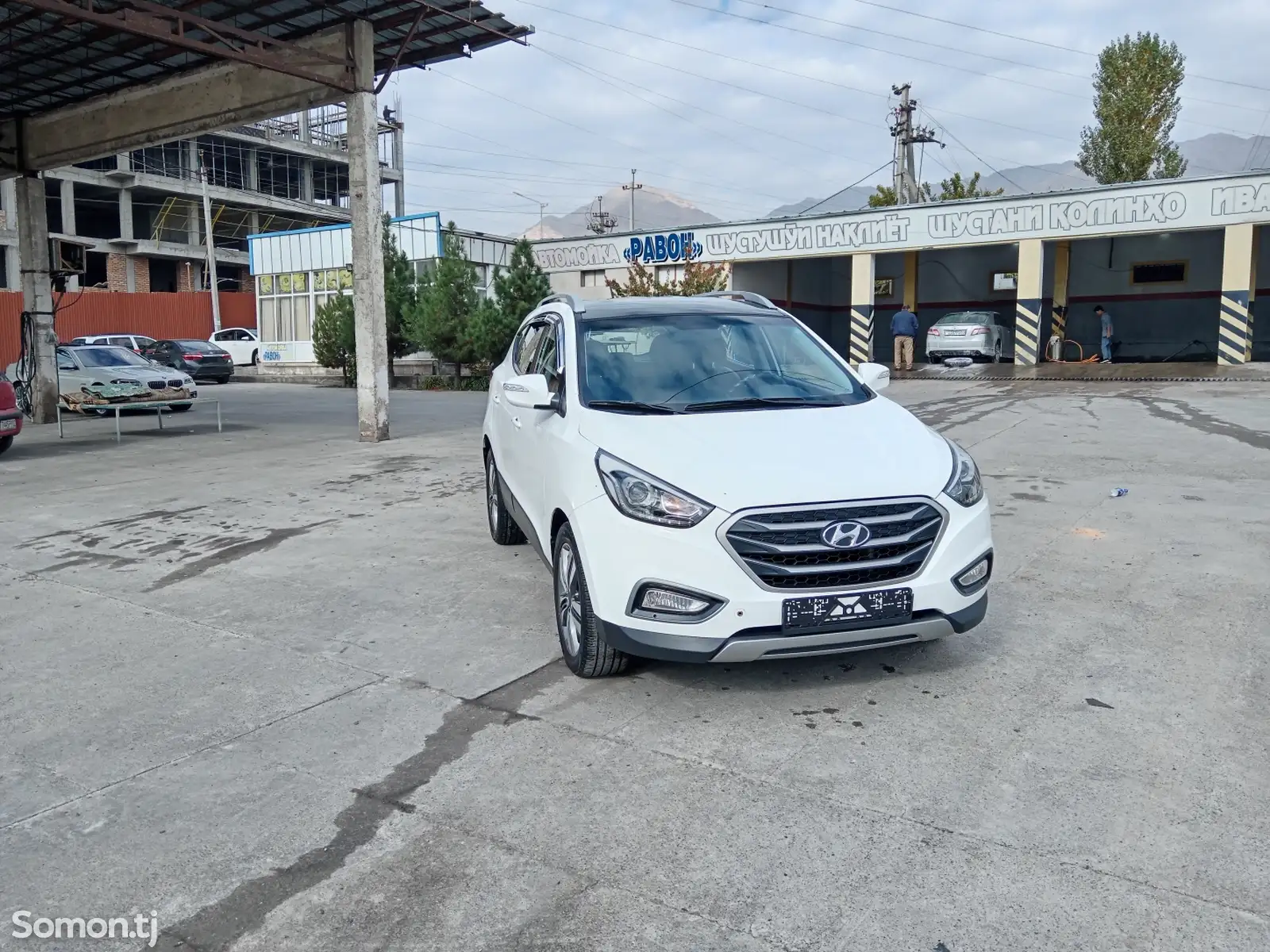 Hyundai Tucson, 2015-1