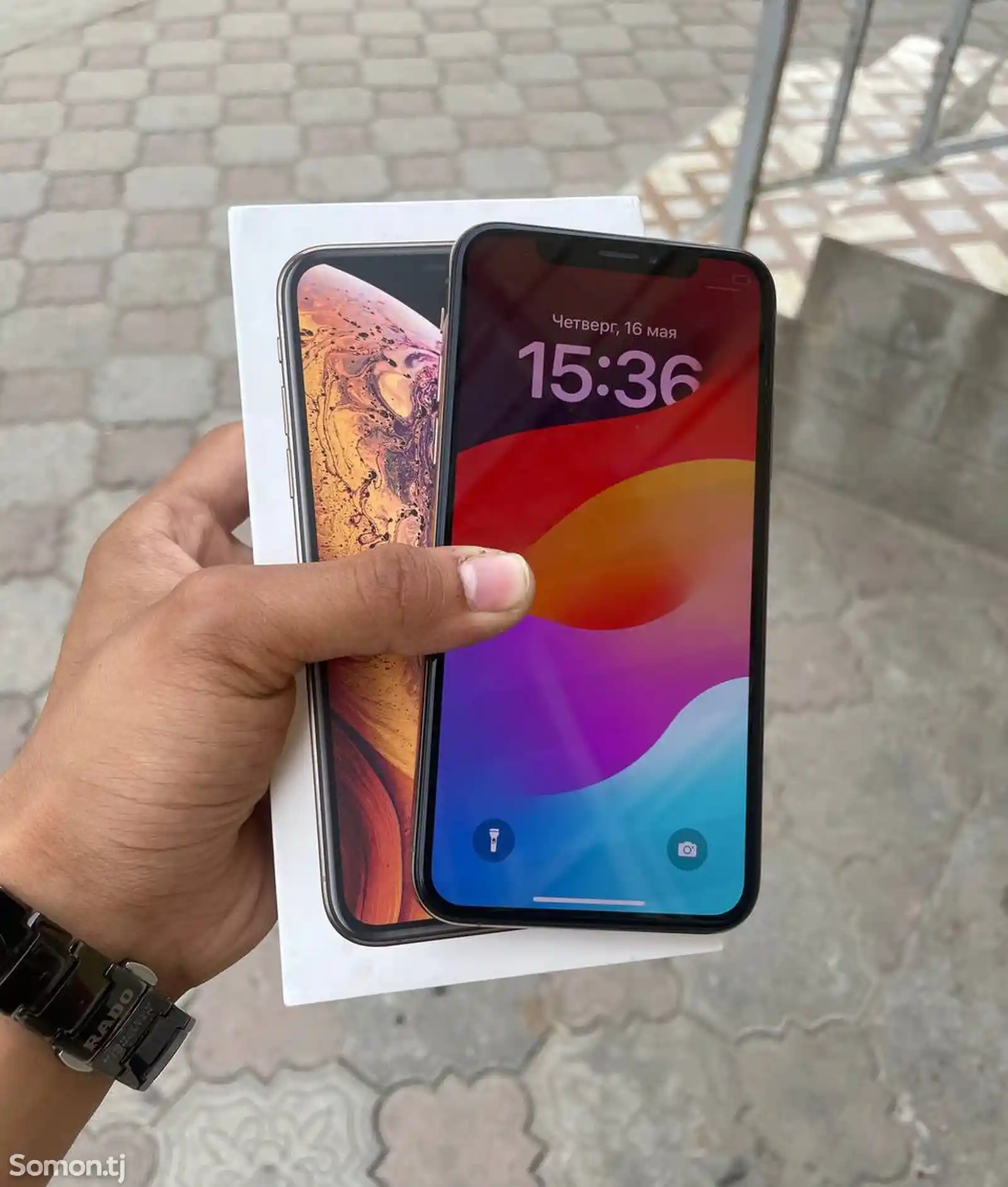 Apple iPhone Xs, 256 gb, Gold-4