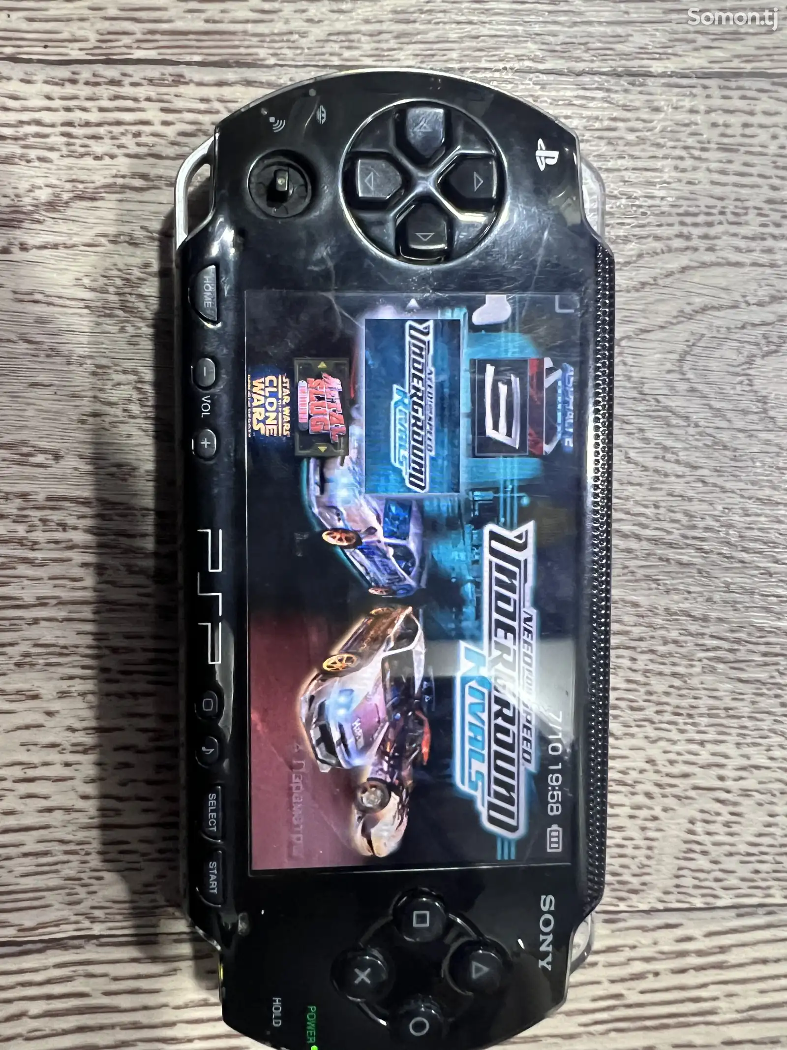 Игровая приставка Sony psp-9