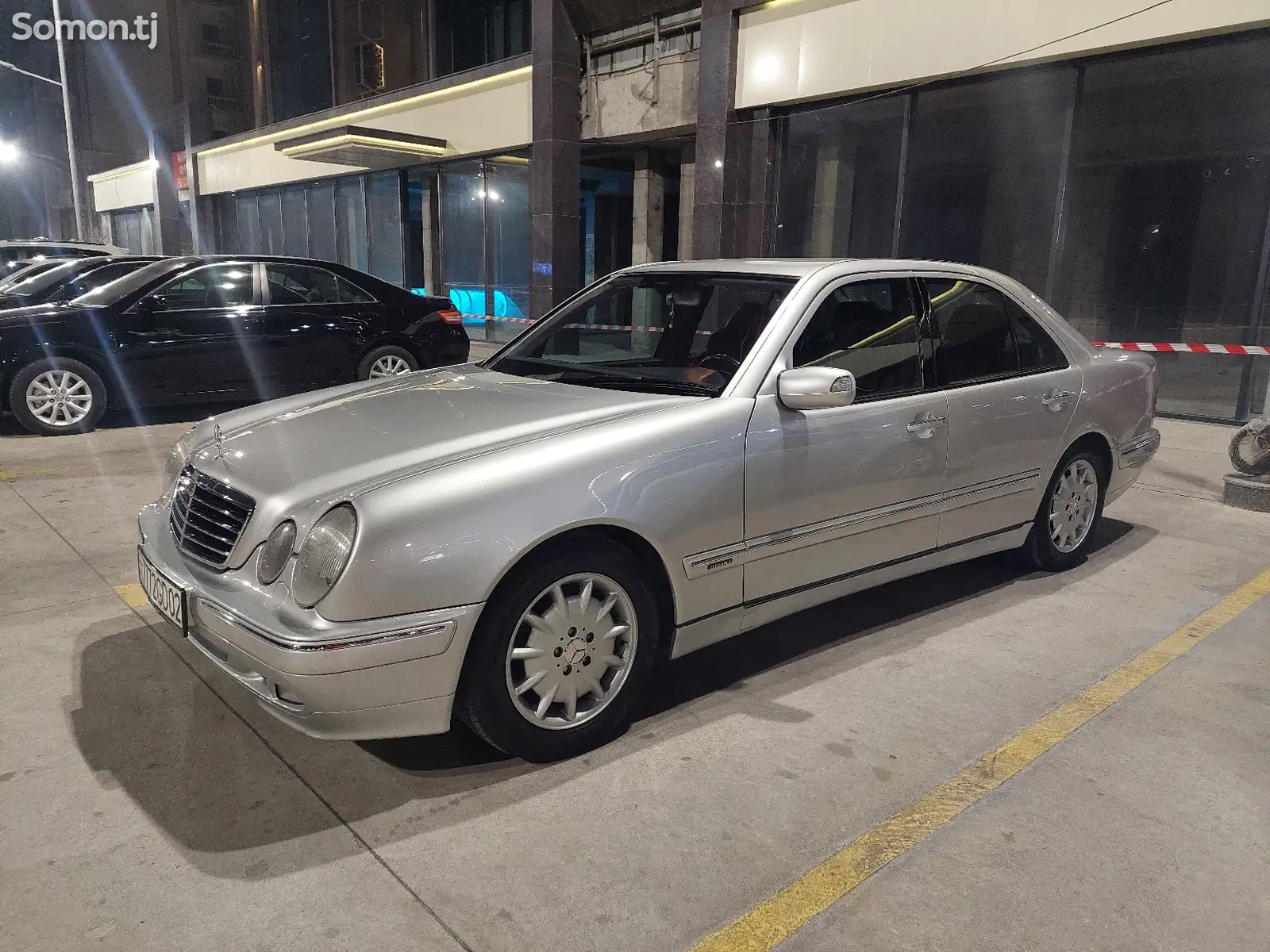 Mercedes-Benz E class, 2001-1