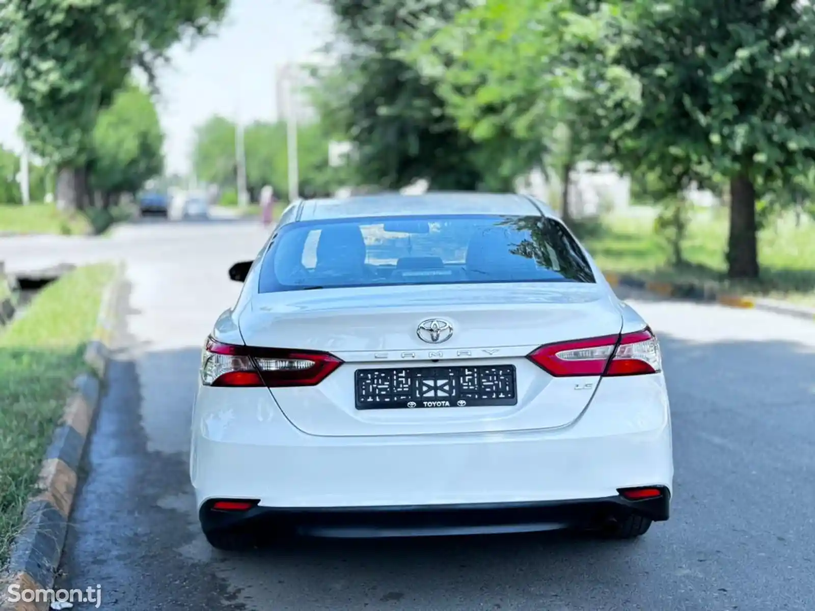 Toyota Camry, 2018-5