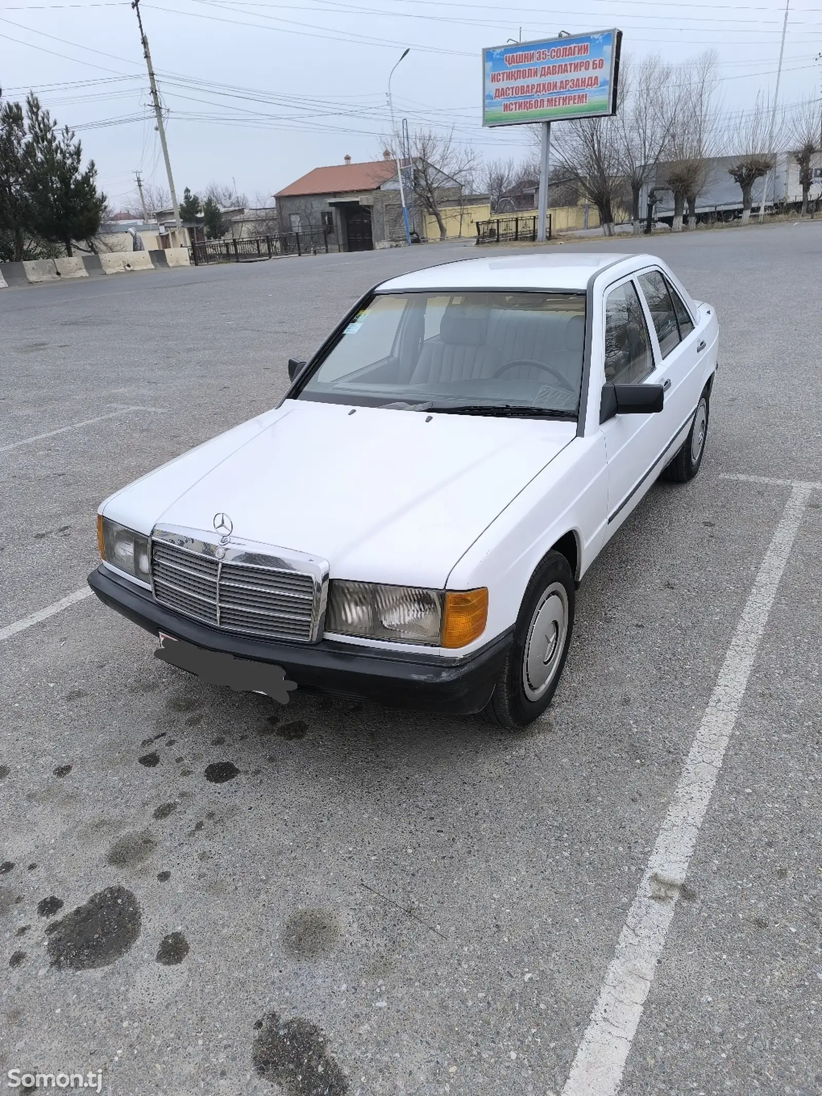 Mercedes-Benz W201, 1986-1