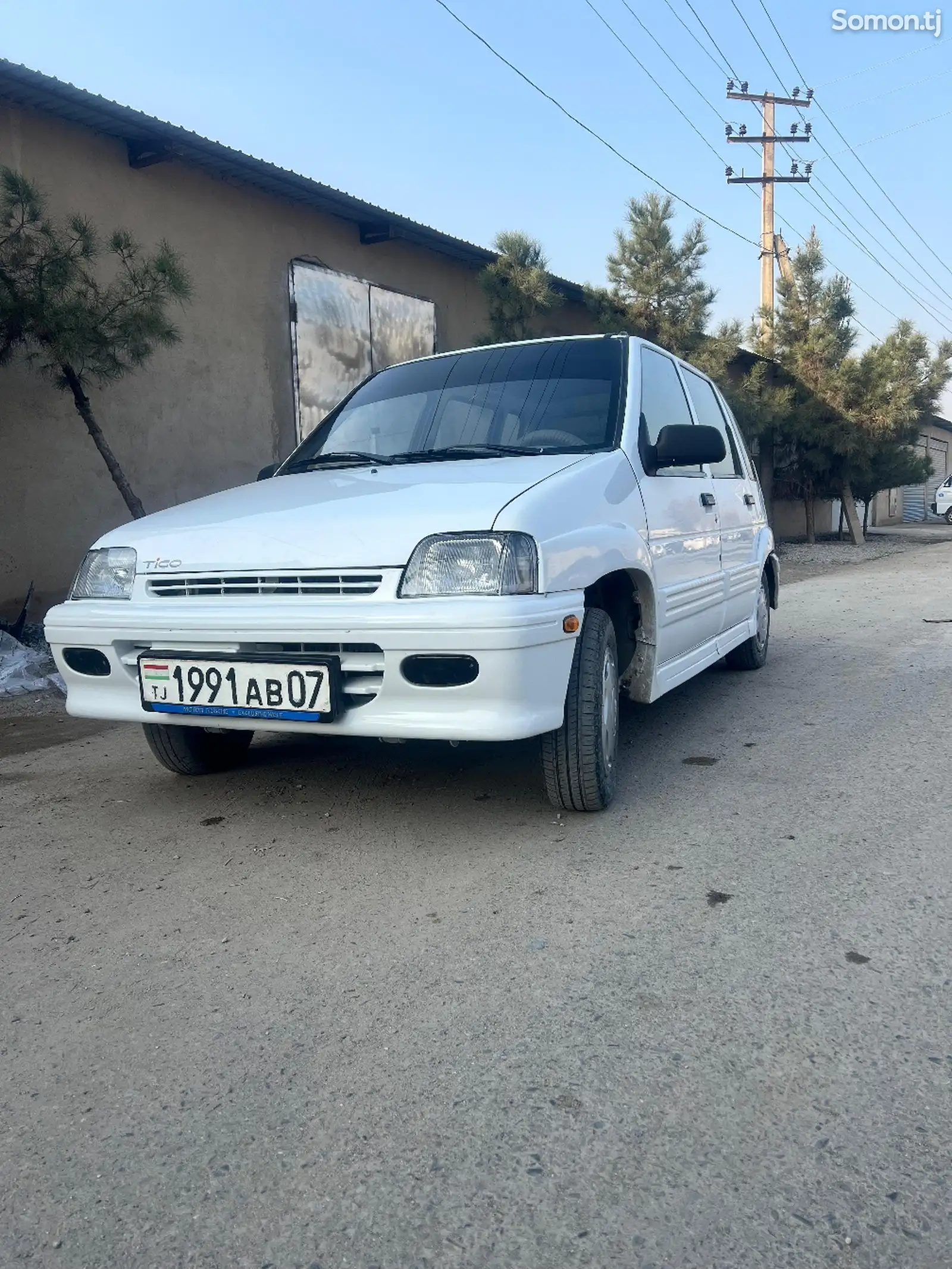 Daewoo Tico, 1997-1