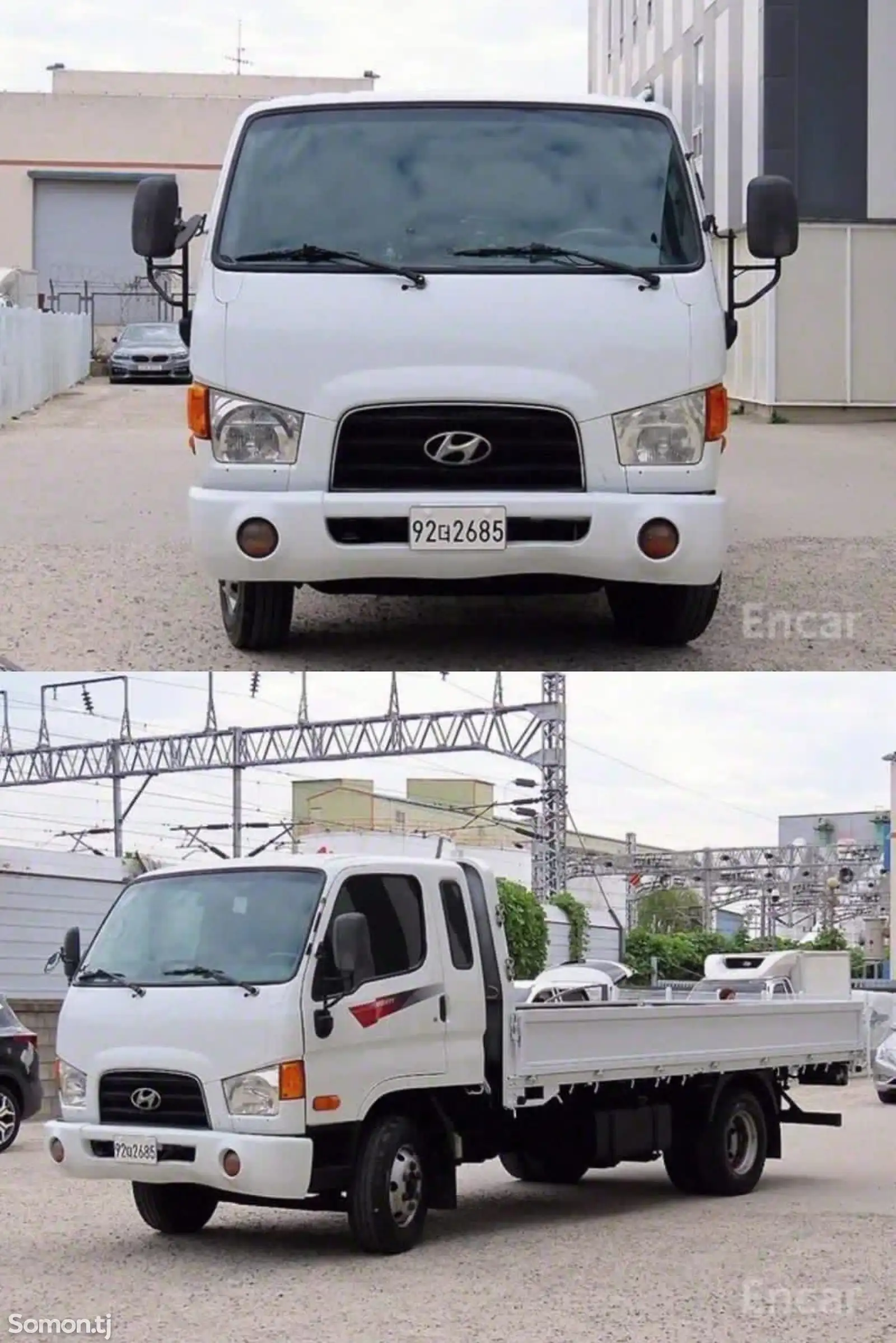 Бортовой автомобиль Hyundai, 2014-1