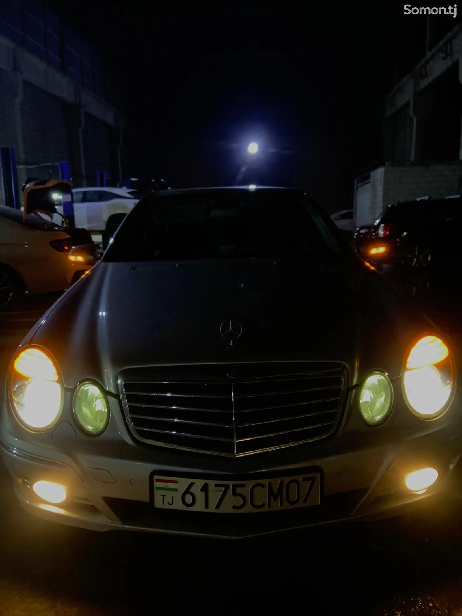 Mercedes-Benz E class, 2007-1