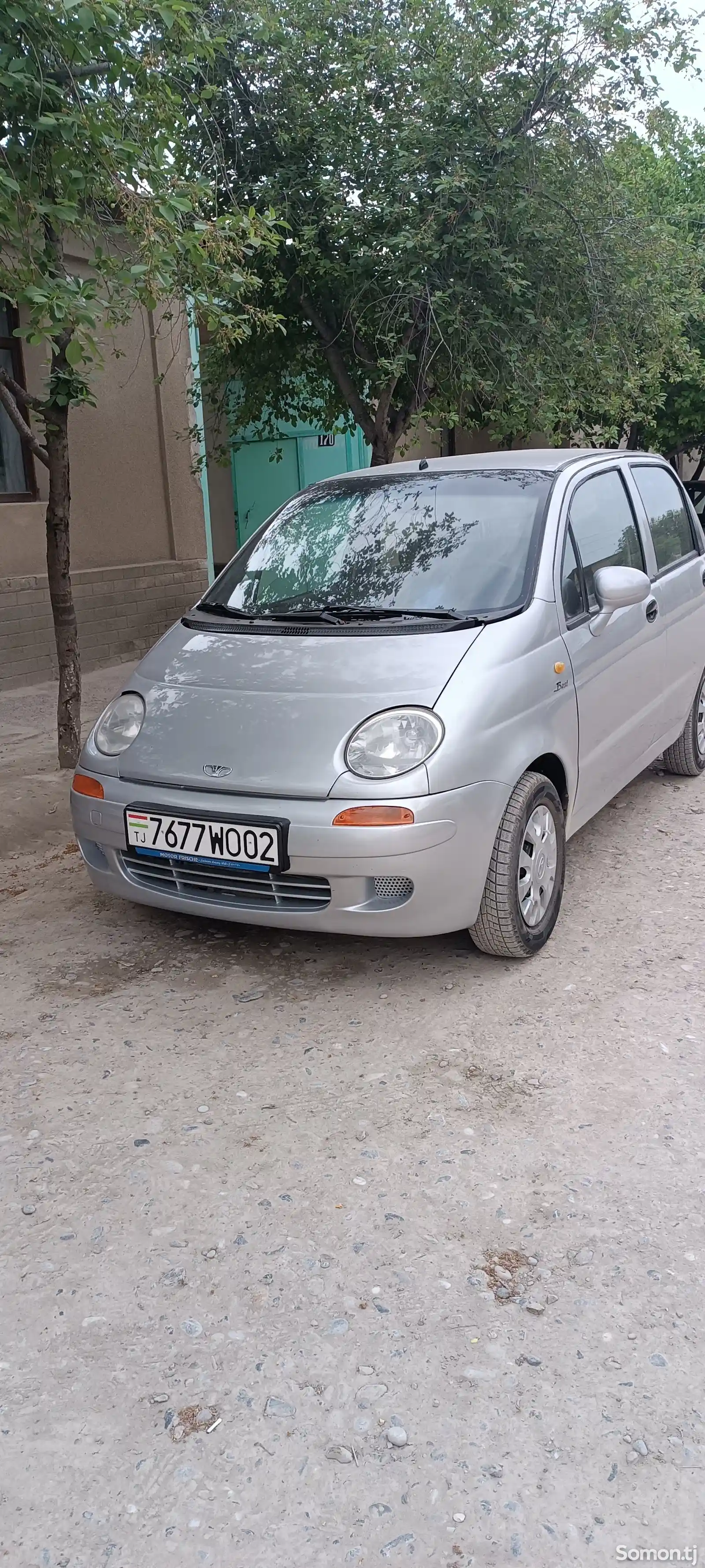 Daewoo Matiz, 2001-4