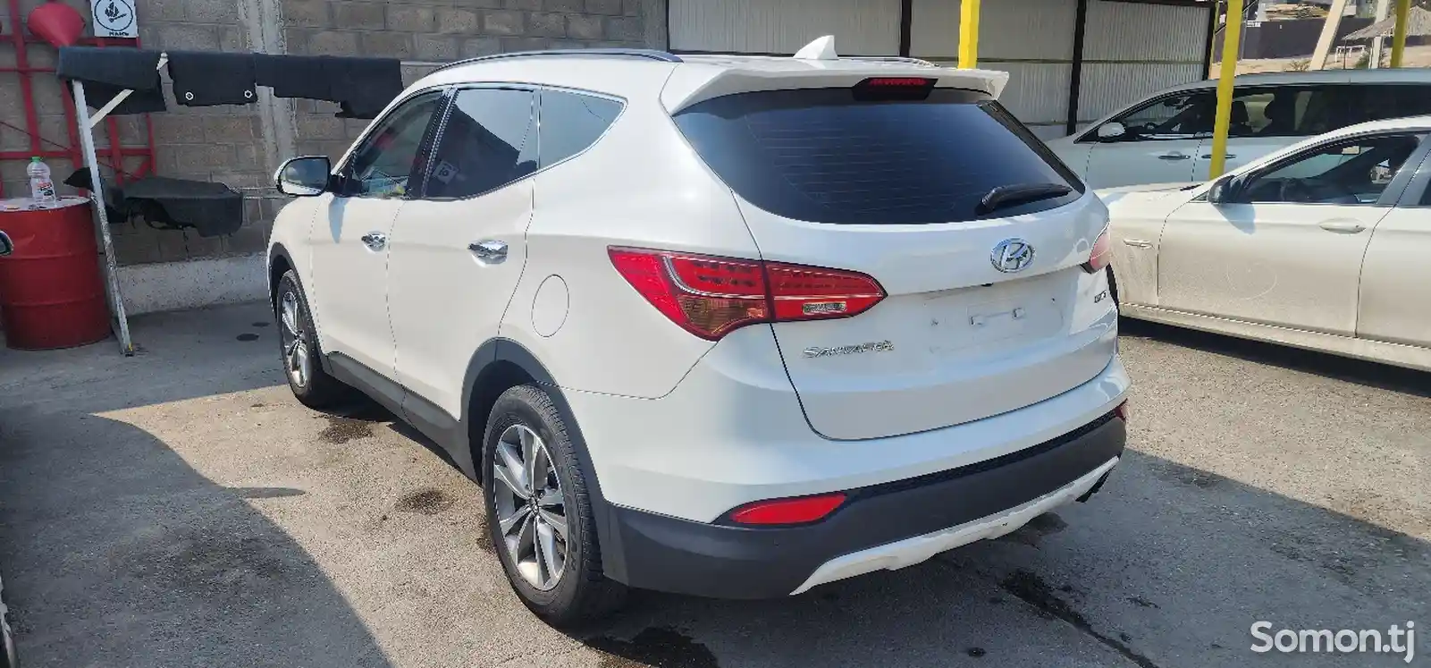 Hyundai Santa Fe, 2015-3