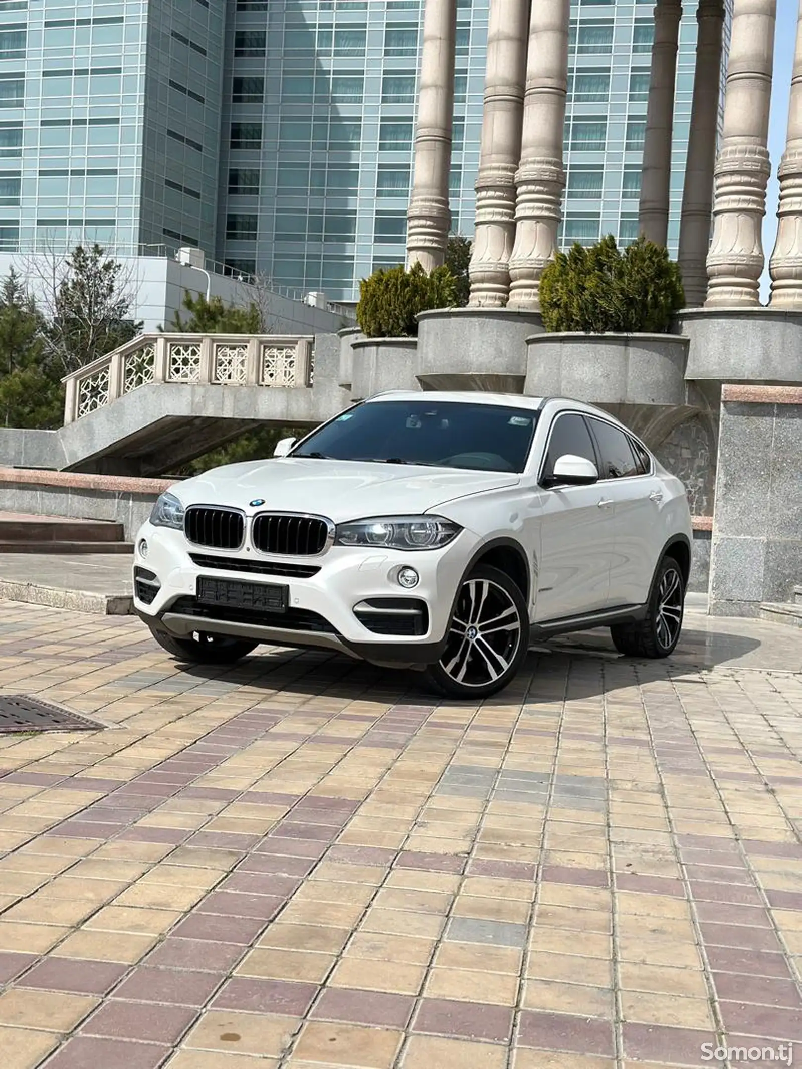 BMW X6, 2017-1