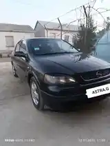 Opel Astra G, 1998-2