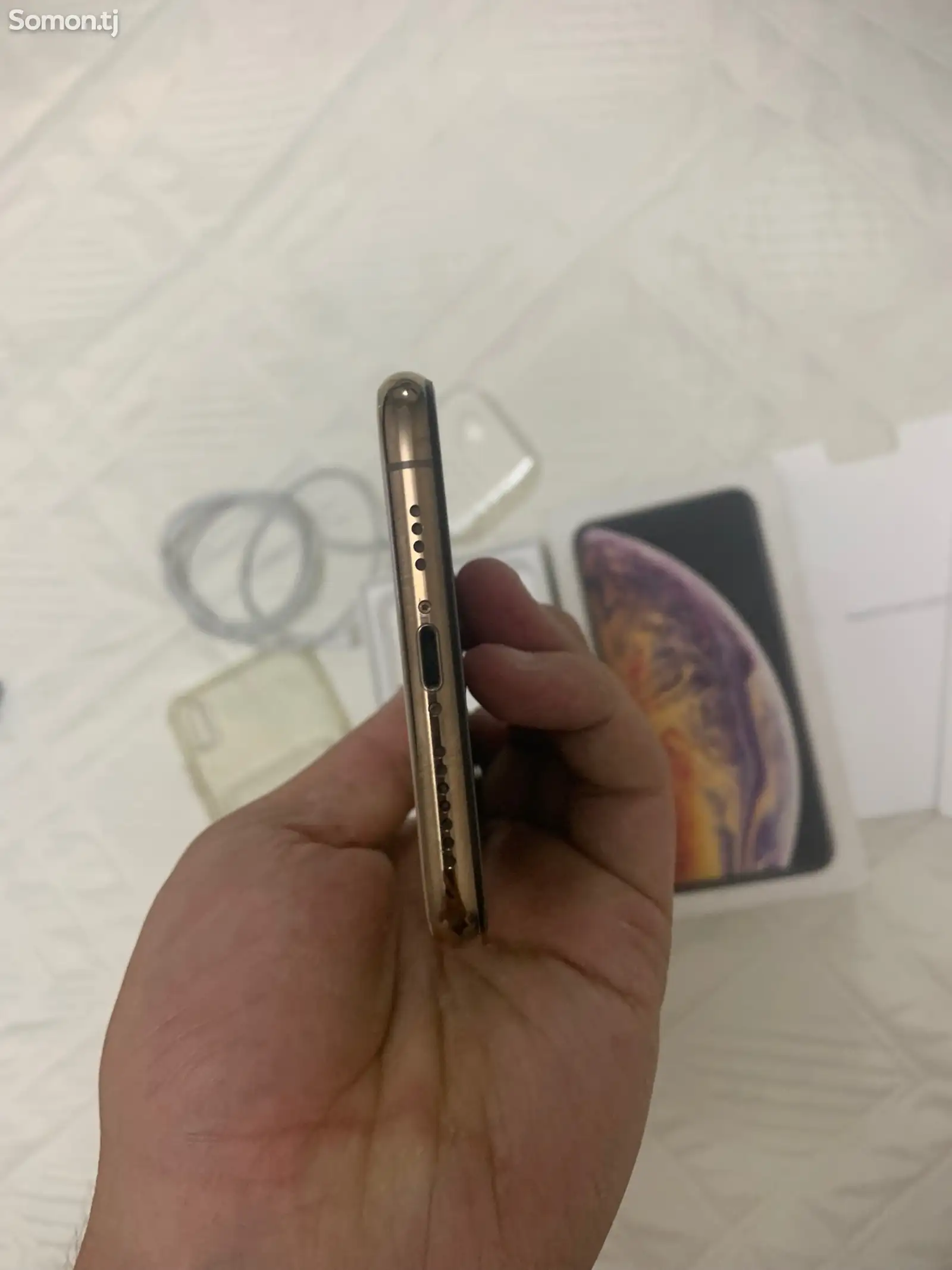 Apple iPhone Xs Max, 256 gb, Silver-7